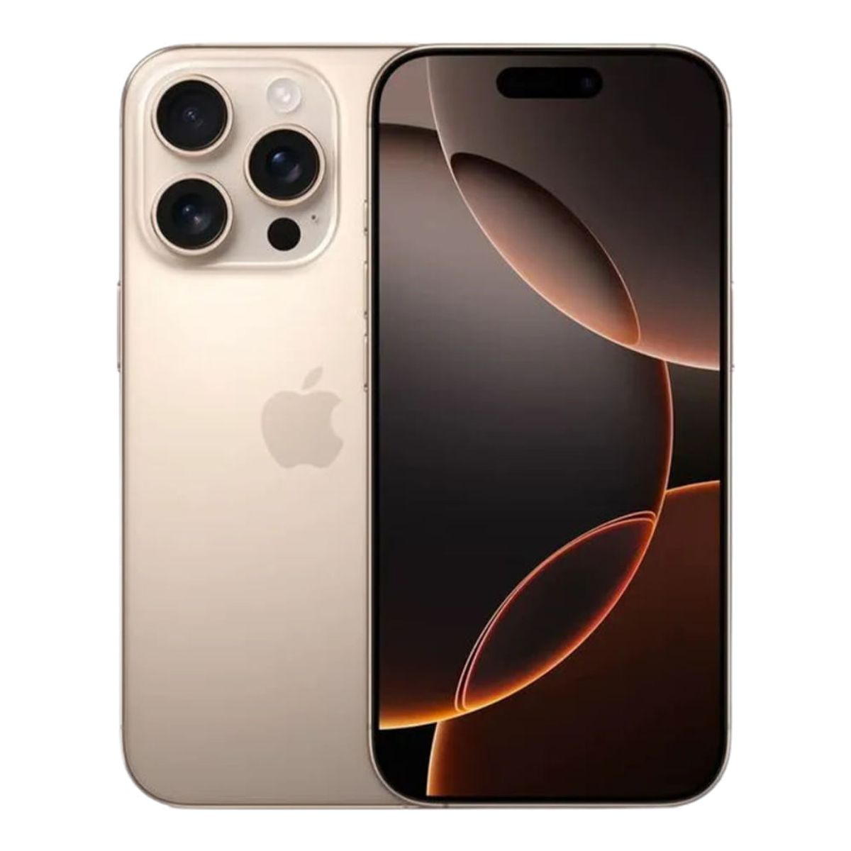 Celular Apple Iphone 16 Pro 6.3" 256GB Desierto Titanio nanoSIM