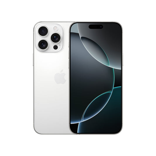 Celular Apple Iphone 16 Pro Max 6.9" 256GB Blanco Titanio eSIM