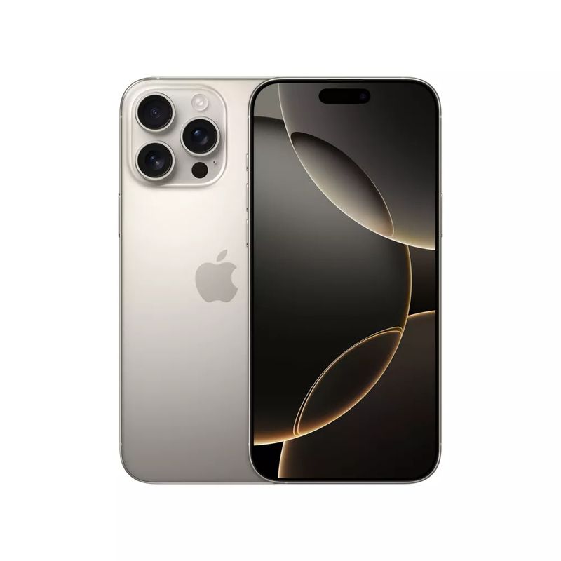 Celular Apple Iphone 16 Pro Max 6.9" 256GB Natural Titanio eSIM