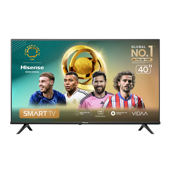 Televisor Hisense 40A4N 40" Full HD Smart Vidaa