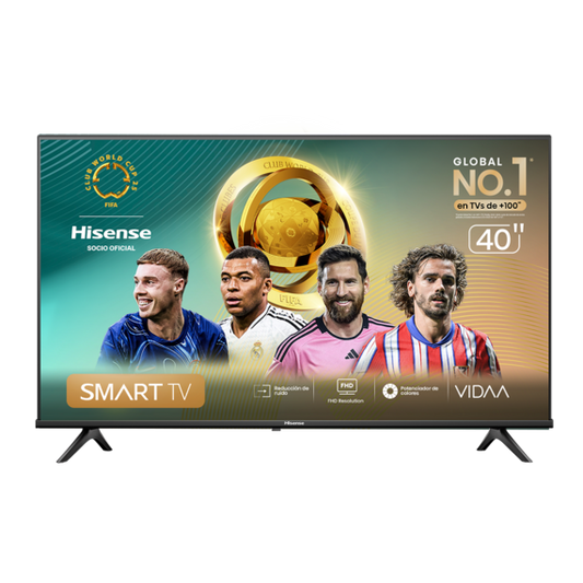 Televisor Hisense 40A4N 40" Full HD Smart Vidaa