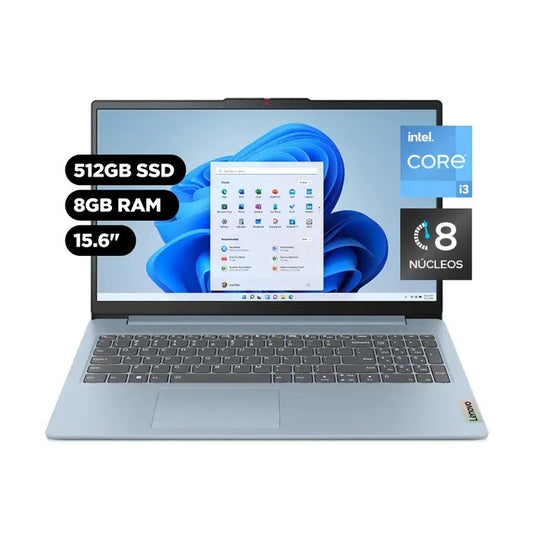 Laptop Lenovo 15.6" 82XB0032LM WIN11 CORE I3-N305 8GB 512GB SSD
