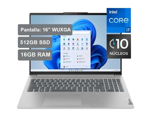 Laptop Lenovo Ideapad Slim 5 82XF0071LM 16" WIN11 Core I7-13620H 16GB 512GB SSD