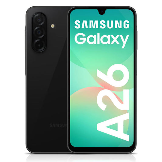 Celular Samsung Galaxy A26 5G 6.7" 8GB 256GB Negro S/Cargador