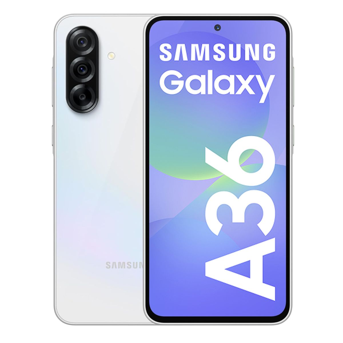 Celular Samsung Galaxy A36 5G 6.6" 8GB 256GB Blanco S/Cargador