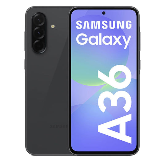 Celular Samsung Galaxy A36 5G 6.6" 8GB 256GB Negro S/Cargador