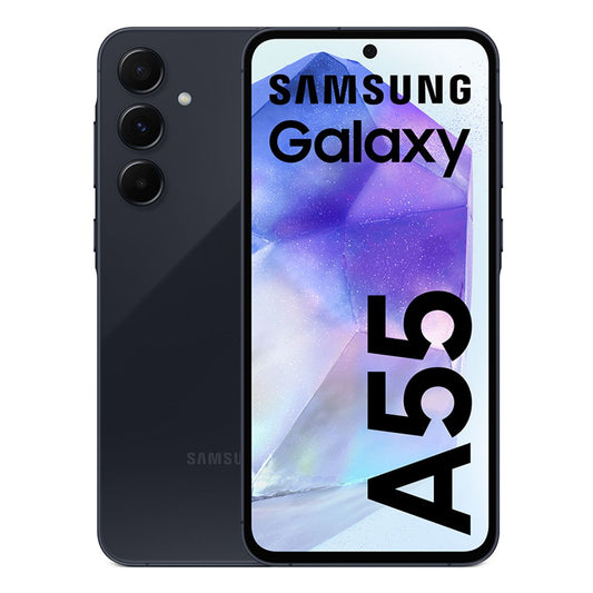 Celular Samsung Galaxy A55 5G 6.6" 8GB 256GB Azul S/Cargador
