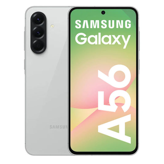 Celular Samsung Galaxy A56 5G 6.6" 8GB 256GB Gris Claro S/Cargador