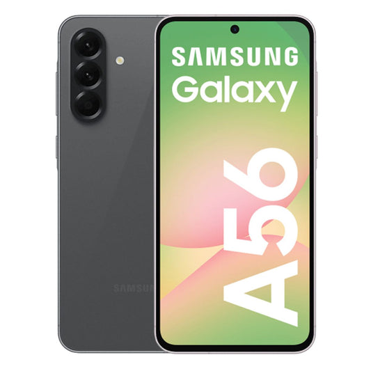 Celular Samsung Galaxy A56 5G 6.6" 8GB 256GB Negro S/Cargador