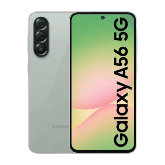 Celular Samsung Galaxy A56 5G 6.6" 8GB 256GB Verde Oliva S/Cargador