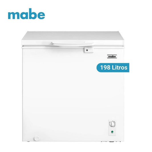 Congeladora Mabe 198 Litros Blanco CHM200PB3