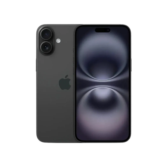 Celular Apple Iphone 16 6.1" 8GB 128GB Negro nanoSIM