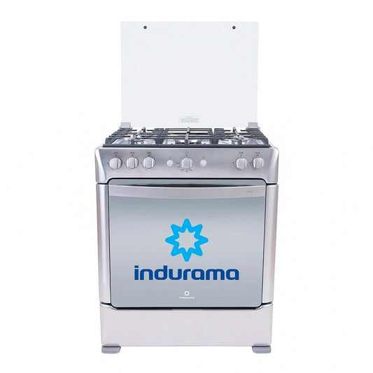 Cocina Indurama Cirella Zafiro Croma 5 Hornillas