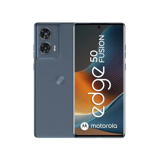 Celular Motorola Moto Edge 50 Fusion 5G 6.7" 8GB 256GB Verde Azulado