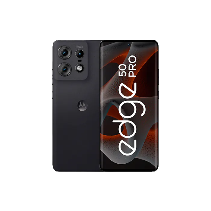 Celular Motorola Moto Edge 50 Pro 5G 6.7" 12GB 512GB Negro