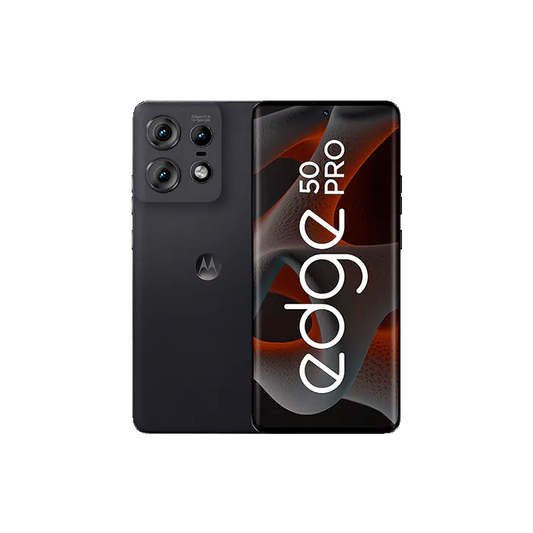 Celular Motorola Moto Edge 50 Pro 5G 6.7" 12GB 512GB Negro