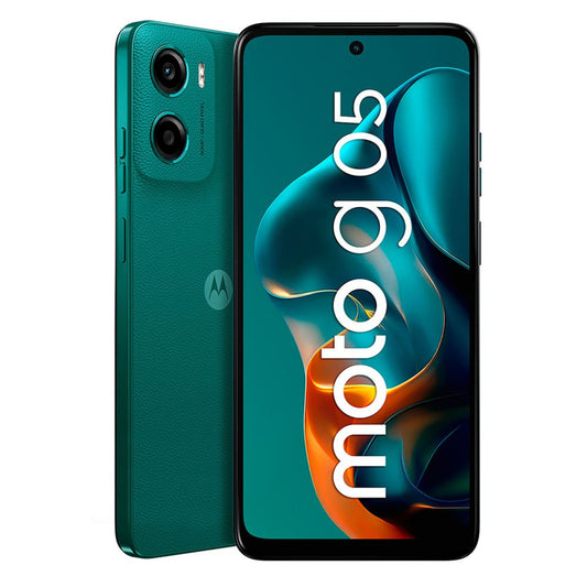 Celular Motorola Moto G05 6.67" 4GB 128GB Verde