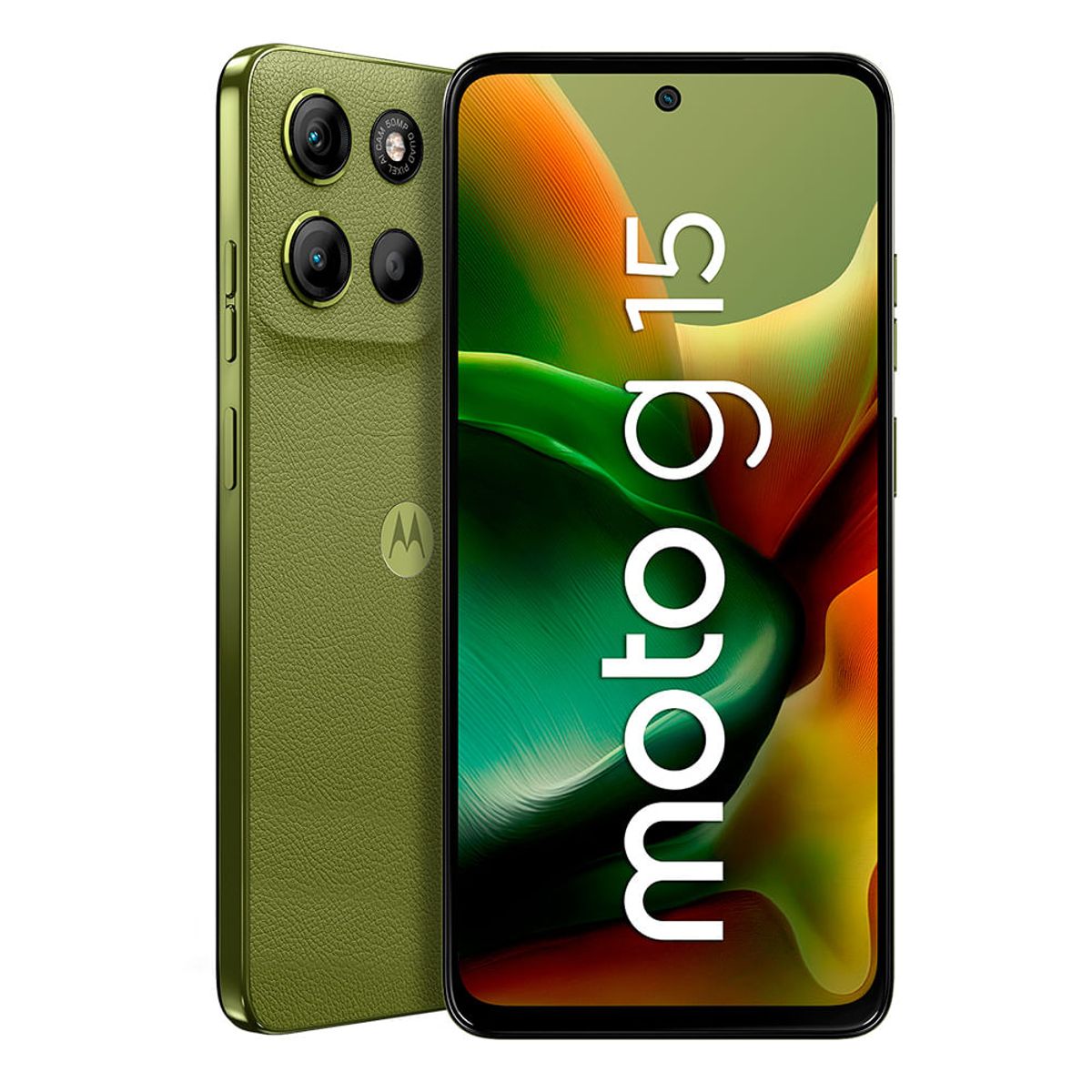 Celular Motorola Moto G15 6.72" 4GB 256GB Verde