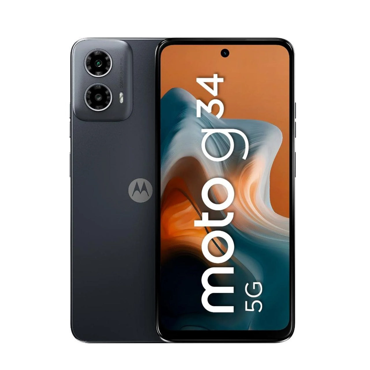 Celular Motorola Moto G34 5G 6.5" 8GB 256GB Negro Meteorito