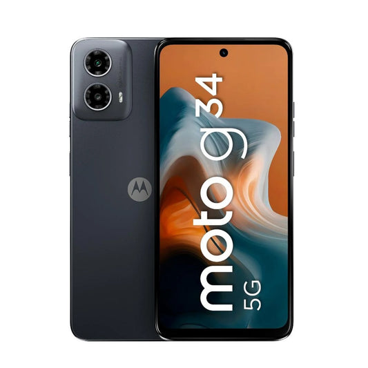 Celular Motorola Moto G34 5G 6.5" 8GB 256GB Negro Meteorito