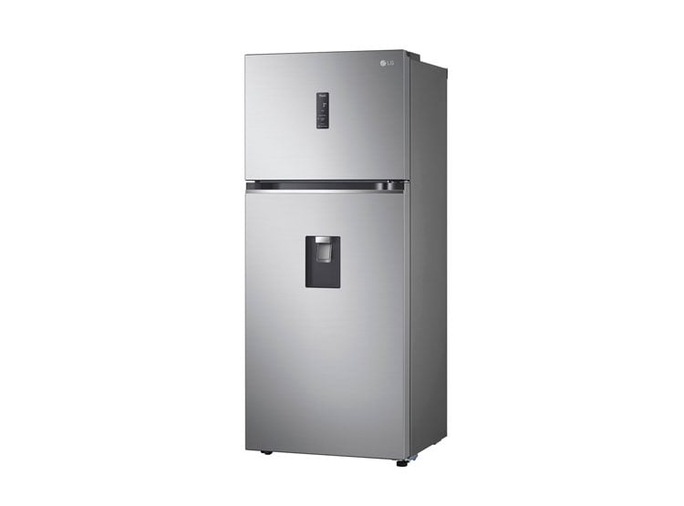 Refrigeradora LG 374 Litros GT37SGP Plateada