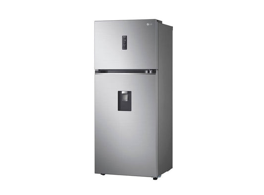 Refrigeradora LG 374 Litros GT37SGP Plateada
