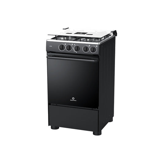 Cocina Indurama Goya 4 Hornillas Negro