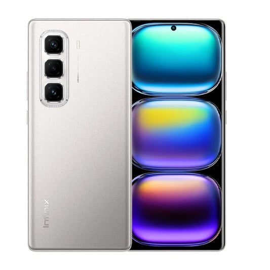 Celular Infinix Hot 50 Pro+ X6880 6.78" 8GB 256GB Gris Titanio
