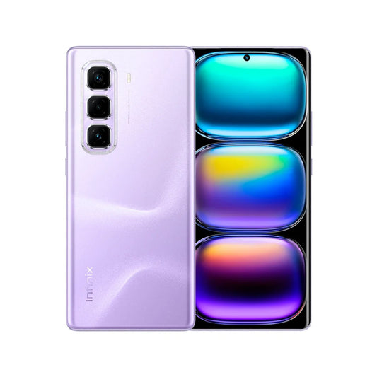 Celular Infinix Hot 50 Pro+ X6880 6.78" 8GB 256GB Purpura
