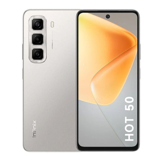 Celular Infinix Hot 50 X6882 6.78" 6GB 256GB Gris Titanio