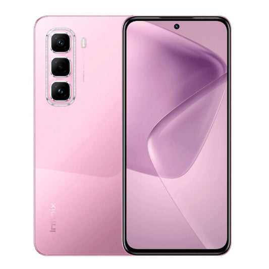 Celular Infinix Hot 50 X6882 6.78" 6GB 256GB Rosado