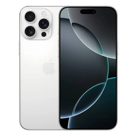 Celular Apple Iphone 16 Pro Max 6.9" 256GB Blanco Titanio nanoSIM