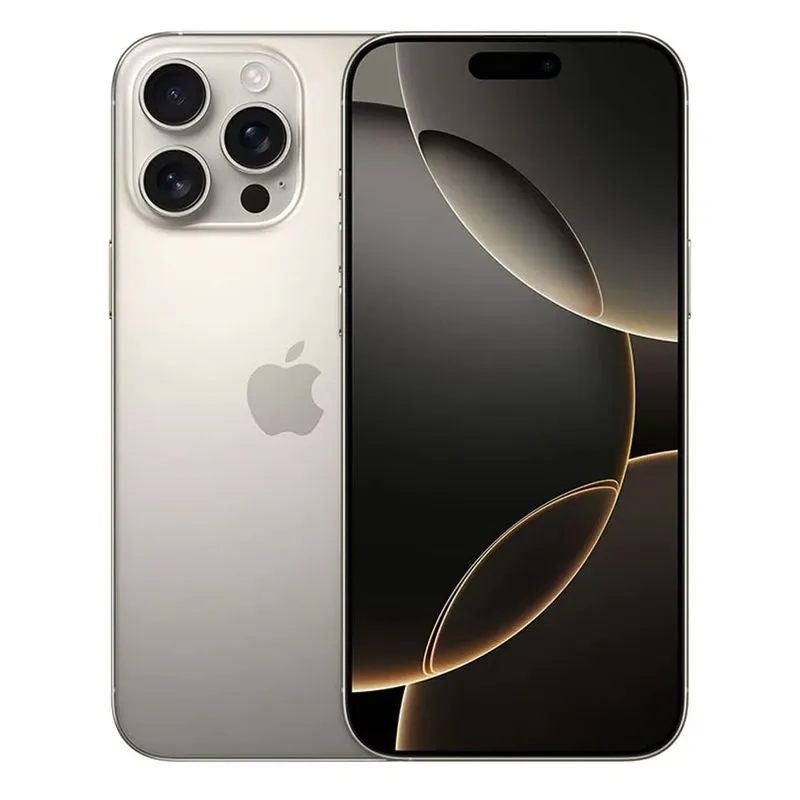Celular Apple Iphone 16 Pro Max 6.9" 256GB Natural Titanio nanoSIM