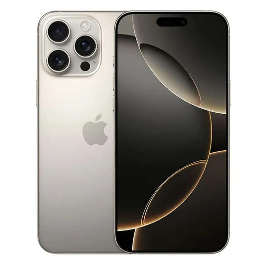 Celular Apple Iphone 16 Pro Max 6.9" 256GB Natural Titanio nanoSIM