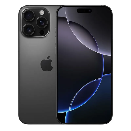 Celular Apple Iphone 16 Pro Max 6.9" 256GB Negro Titanio nanoSIM