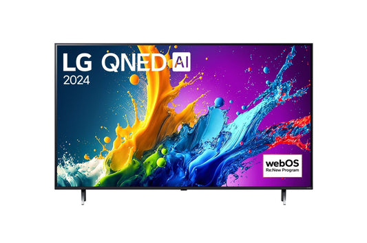 Televisor LG 65" QNED 4K Thinq AI 65QNED80TSA