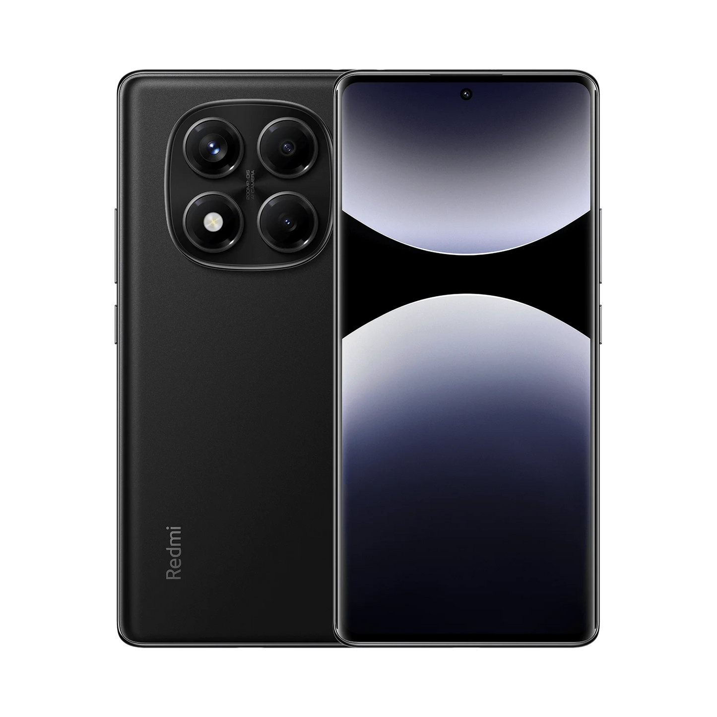 Celular Xiaomi Redmi Note 14 Pro 6.67" 8GB 256GB Negro Medianoche