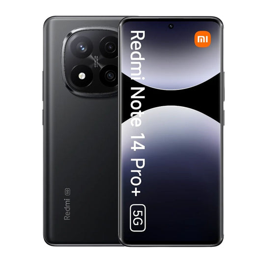 Celular Xiaomi Redmi Note 14 Pro PLUS 5G 6.67" 8GB 256GB Negro Medianoche