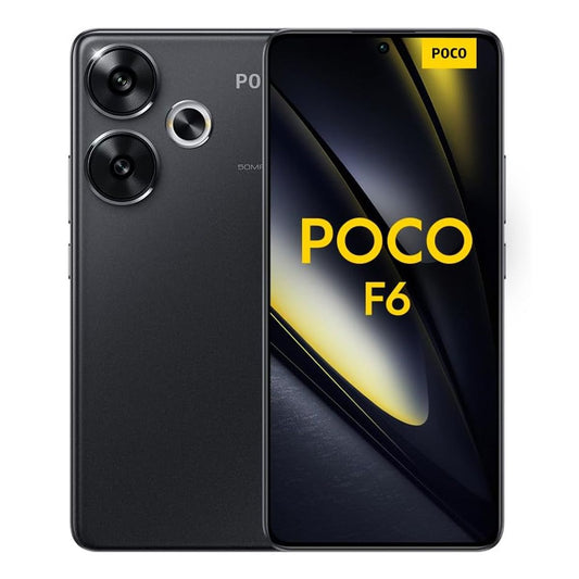 Celular Xiaomi Poco F6 Pro 5G 6.67" 12GB 512GB Negro