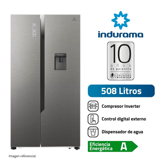 Refrigeradora Indurama 508 Litros RI-788DI Croma