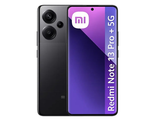 Celular Xiaomi Redmi Note 13 Pro PLUS 5G 6.67" 12GB 512GB Negro