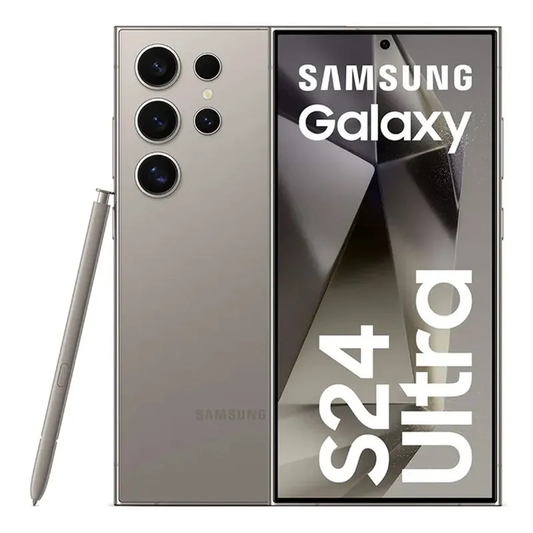 Celular Samsung S24 Ultra 5G 6.8" 12GB 256GB Gris Titanio