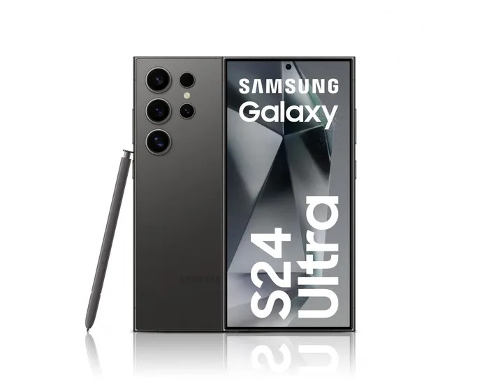 Celular Samsung S24 Ultra 5G 6.8" 12GB 256GB Negro Titanio