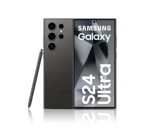 Celular Samsung S24 Ultra 5G 6.8" 12GB 256GB Negro Titanio