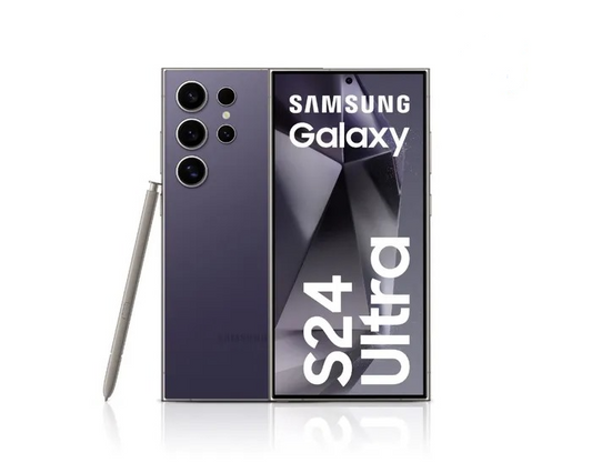 Celular Samsung S24 Ultra 5G 6.8" 12GB 256GB Violeta Titanio