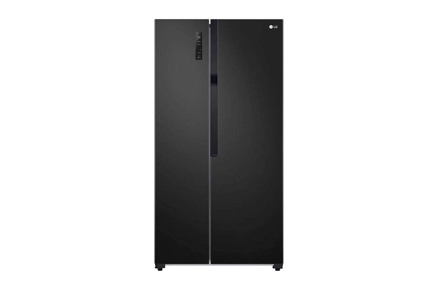 Refrigeradora LG Side By Side GS51MPD Negro 509 Lts