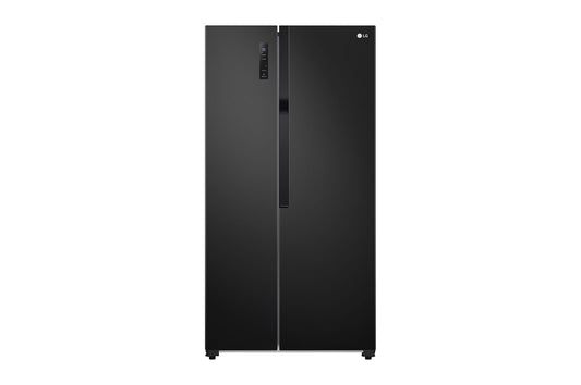 Refrigeradora LG Side By Side GS51MPD Negro 509 Lts