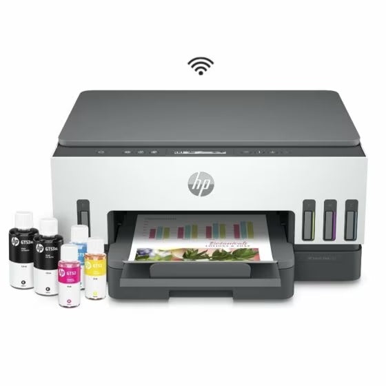 Impresora HP Multifuncional Smart Tank 720 Inalambrica Duplex