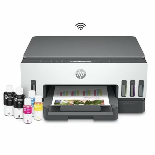 Impresora HP Multifuncional Smart Tank 720 Inalambrica Duplex
