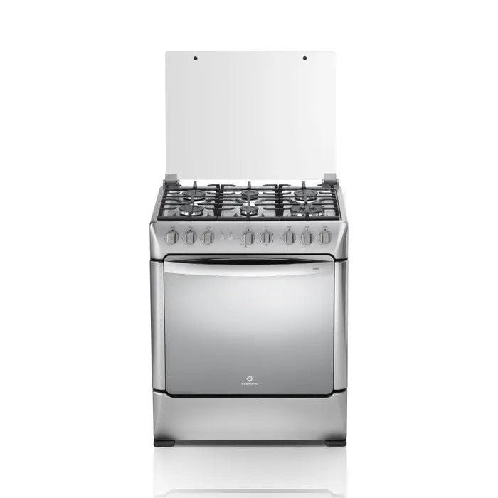 Cocina Indurama Varese Zafiro Croma 6 Hornillas